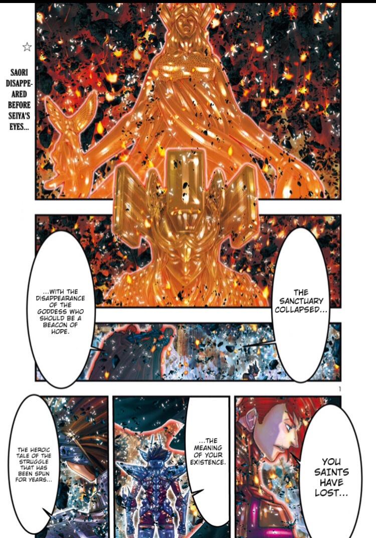 Saint Seiya - Episode G Requiem - Vol.4 Chapter 24: The Divine Purge