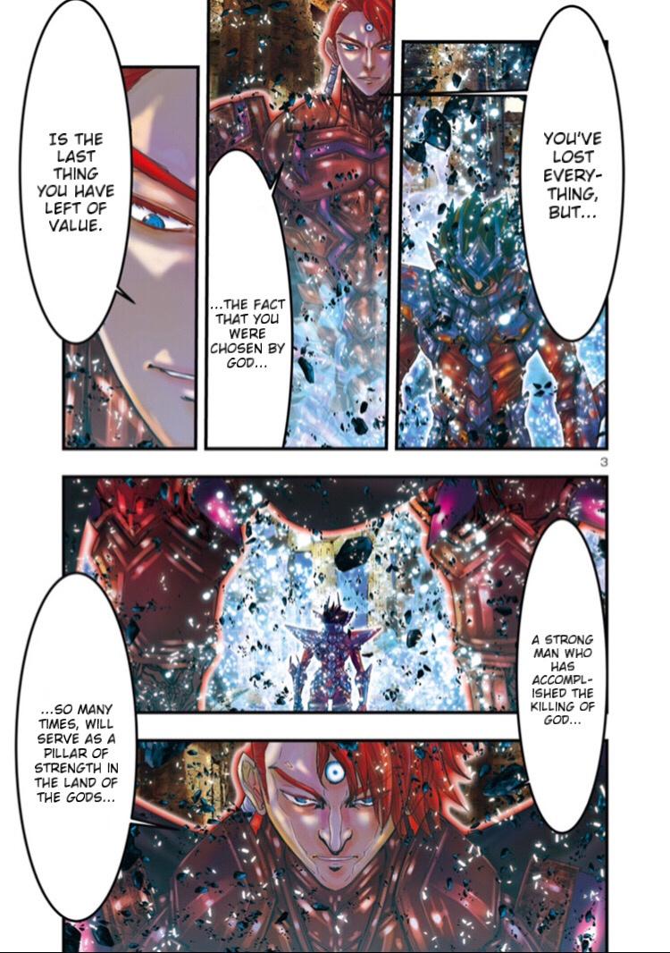 Saint Seiya - Episode G Requiem - Vol.4 Chapter 24: The Divine Purge