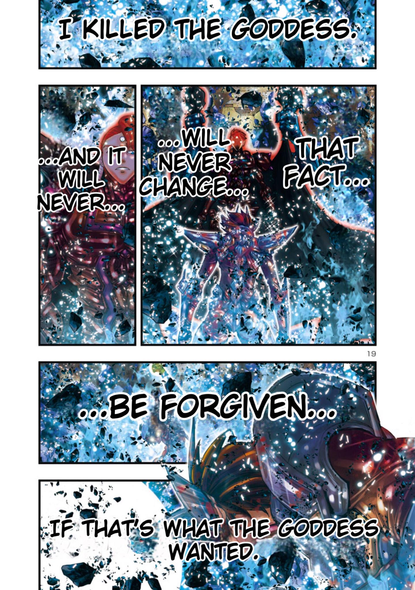 Saint Seiya - Episode G Requiem - Vol.4 Chapter 24: The Divine Purge