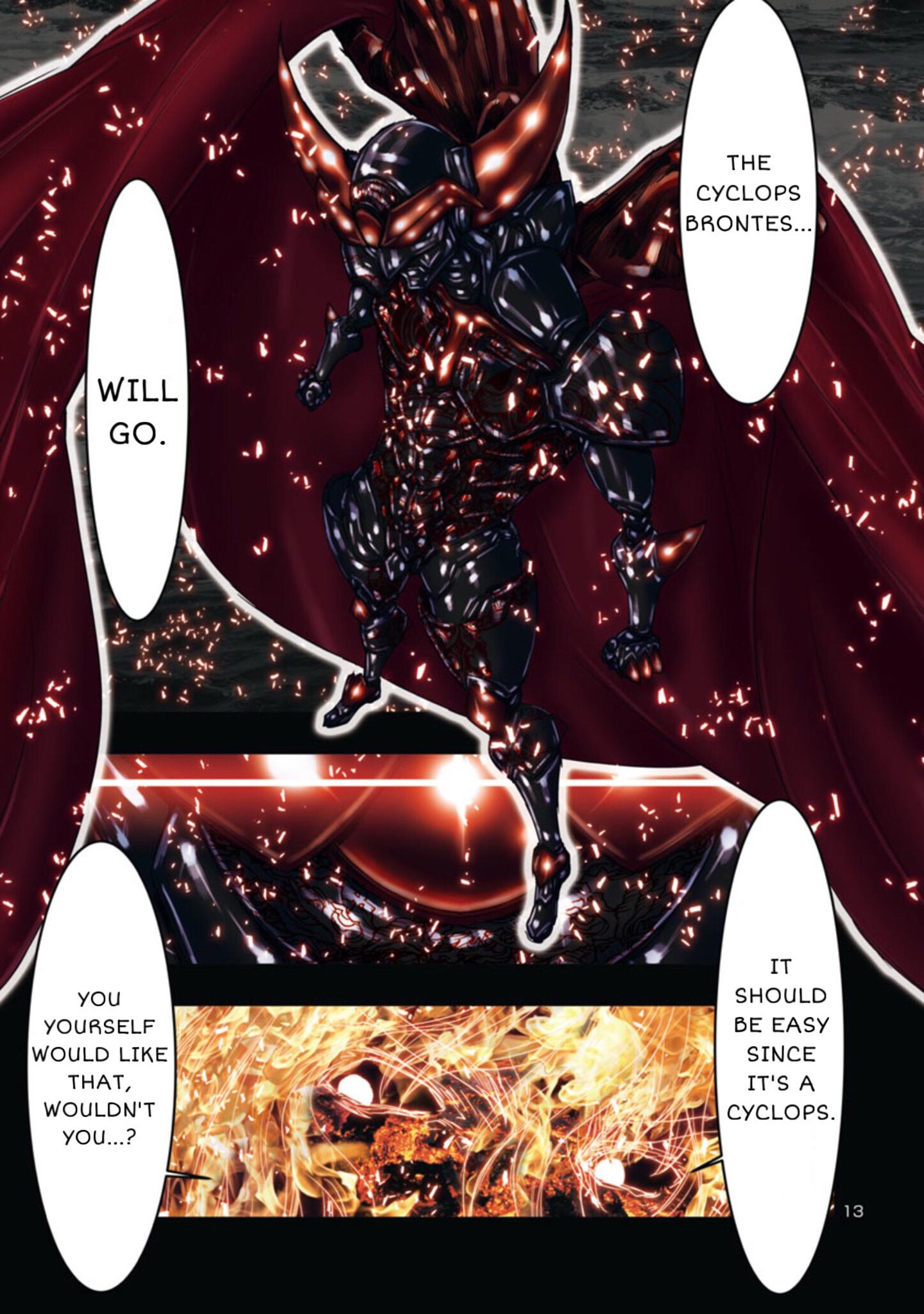 Saint Seiya - Episode G Requiem - Vol.2 Chapter 14: The Black Cyclops