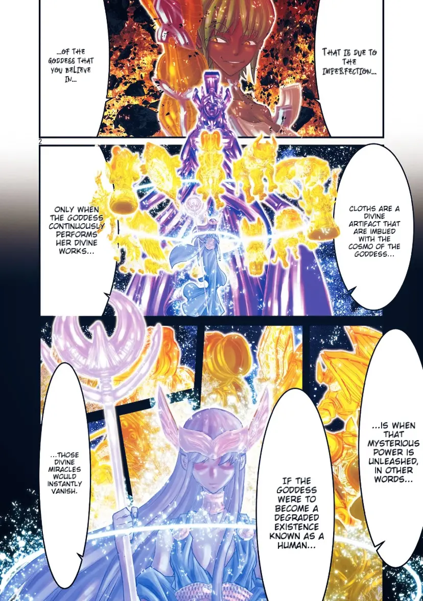 Saint Seiya - Episode G Requiem - Chapter 55: Manifesting Chaos