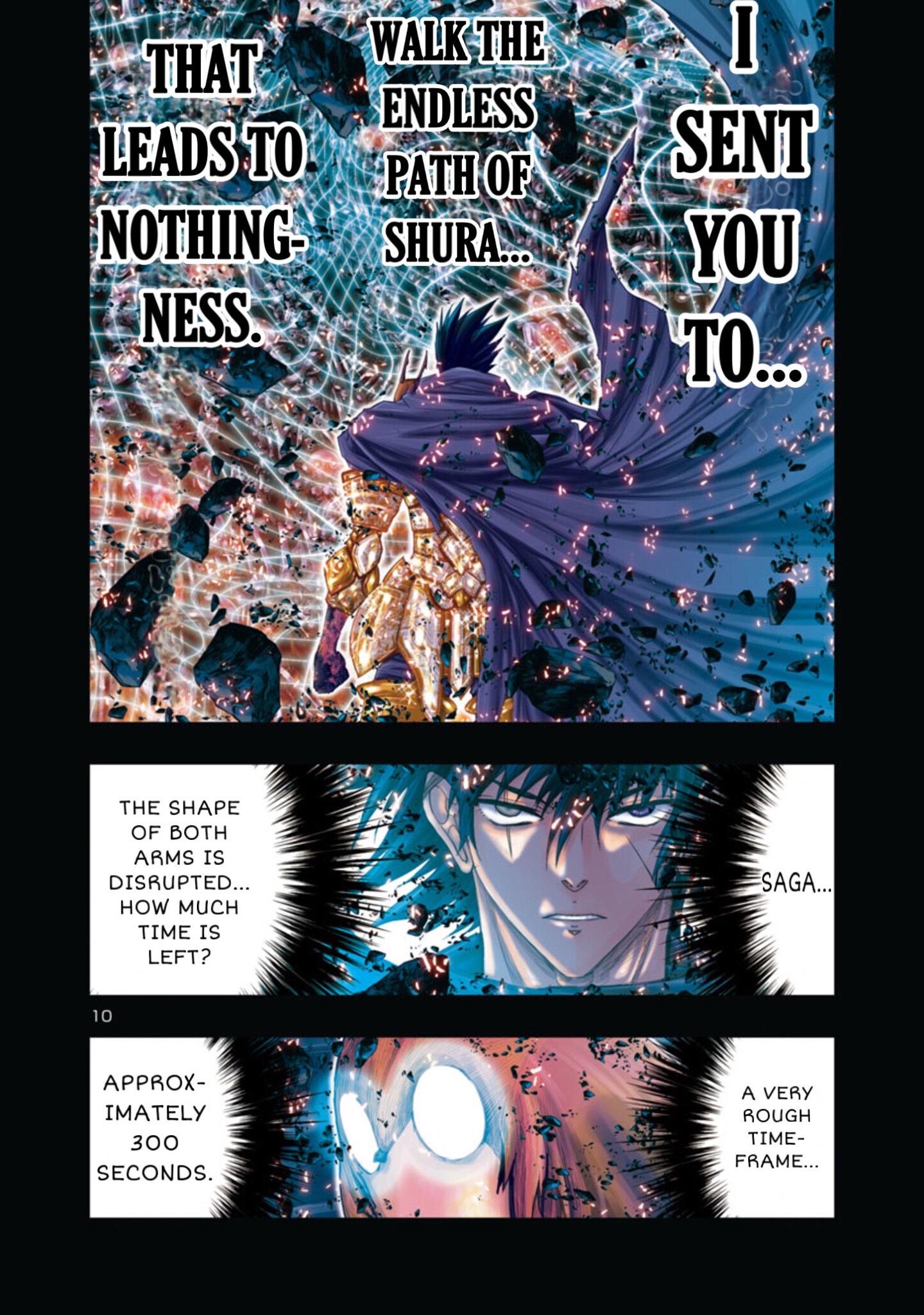 Saint Seiya - Episode G Requiem - Vol.3 Chapter 17: Super Light Speed