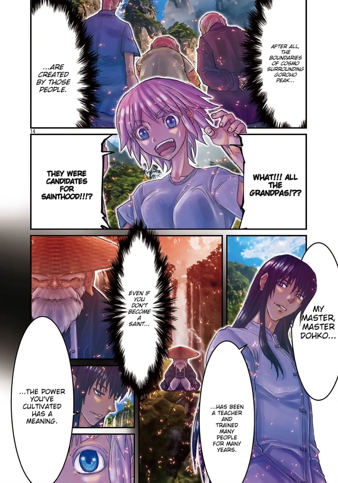 Saint Seiya - Episode G Requiem - Vol.7 Chapter 50: Belief In Oneself