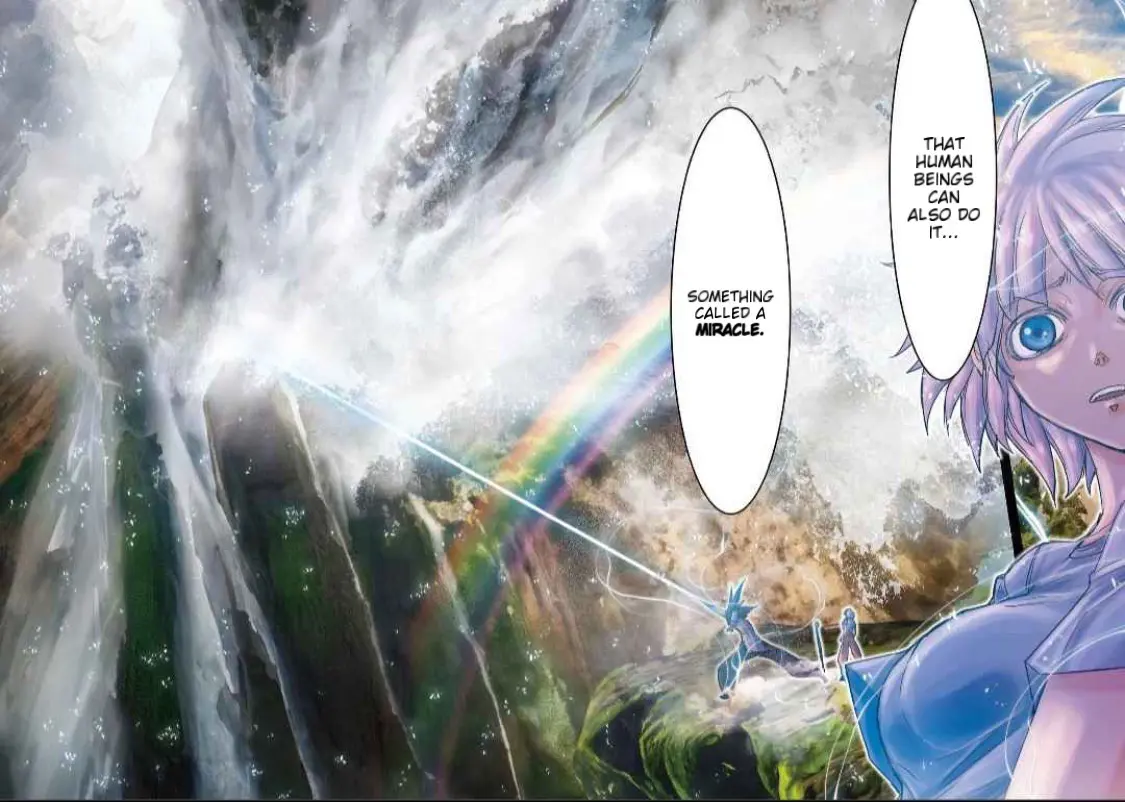 Saint Seiya - Episode G Requiem - Vol.7 Chapter 50: Belief In Oneself