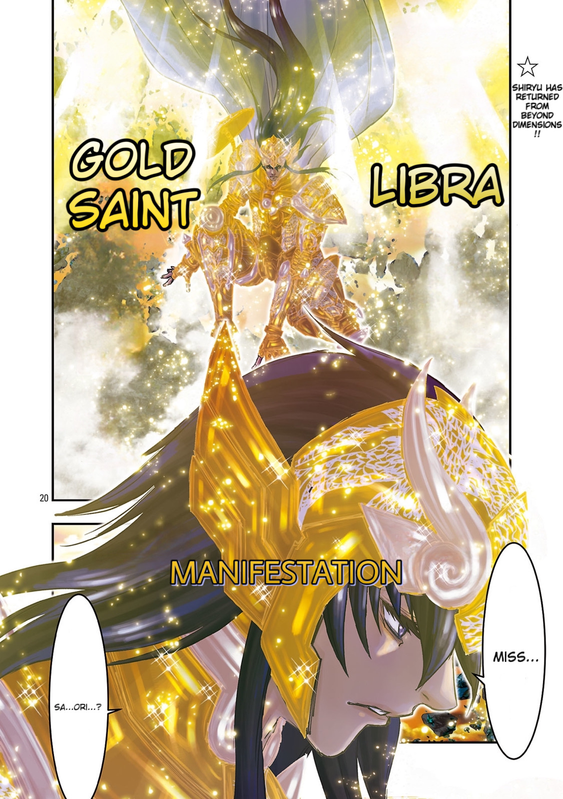 Saint Seiya - Episode G Requiem - Chapter 46: God’s Work