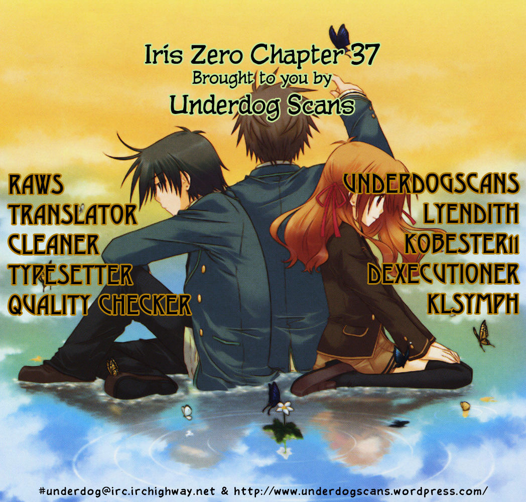 Iris Zero - Chapter 37