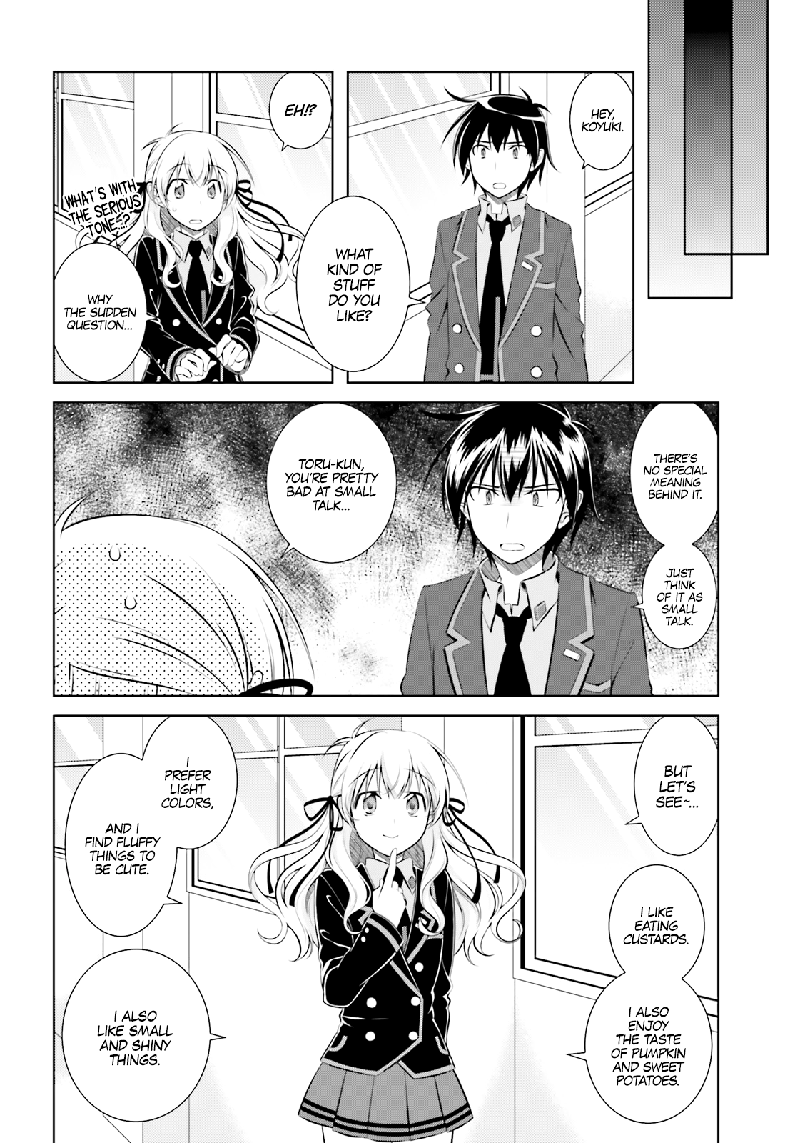 Iris Zero - Chapter 44