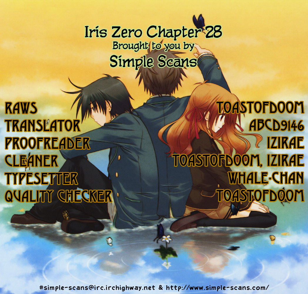 Iris Zero - Chapter 28