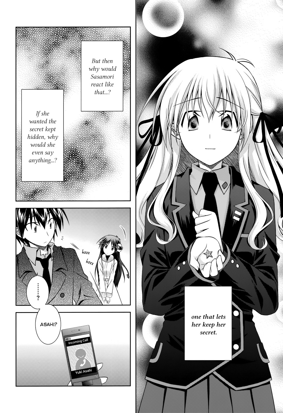 Iris Zero - Chapter 32