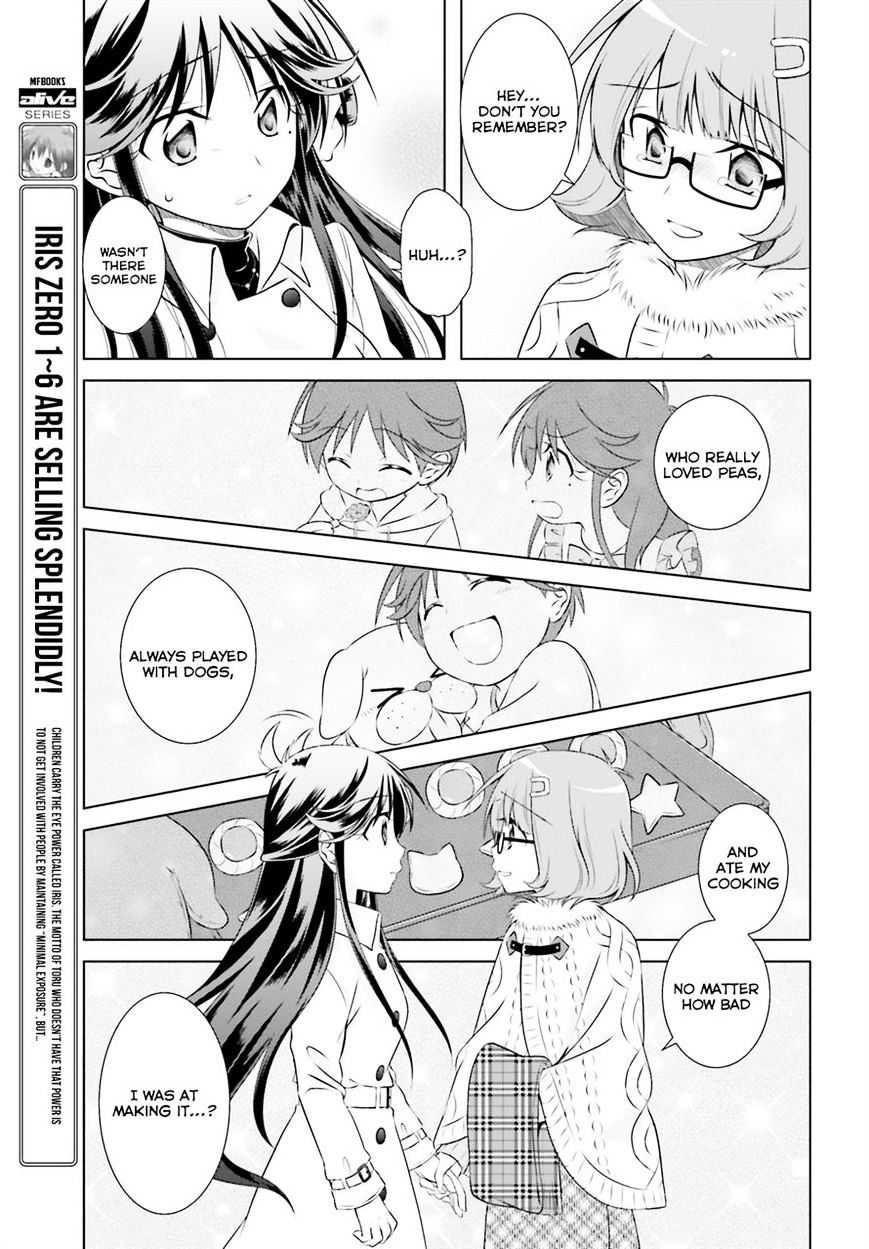 Iris Zero - Chapter 36