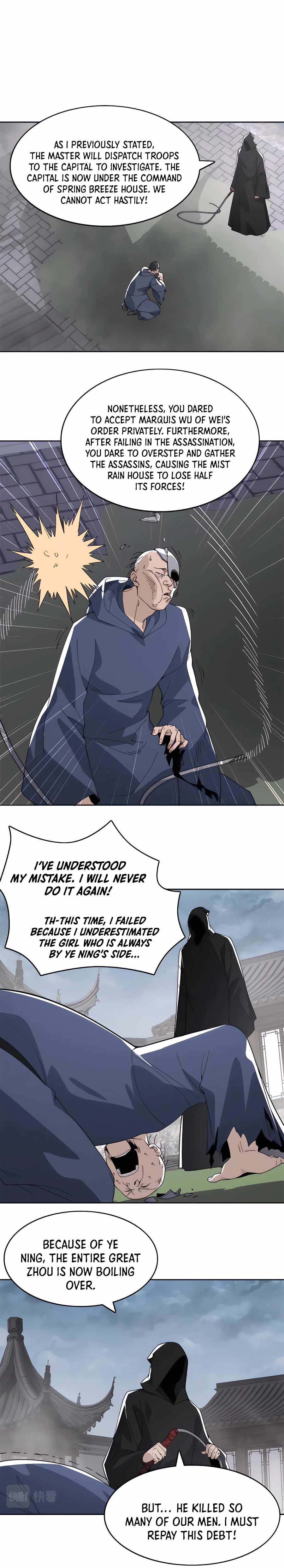 If I Die, I Will Be Invincible - Chapter 31