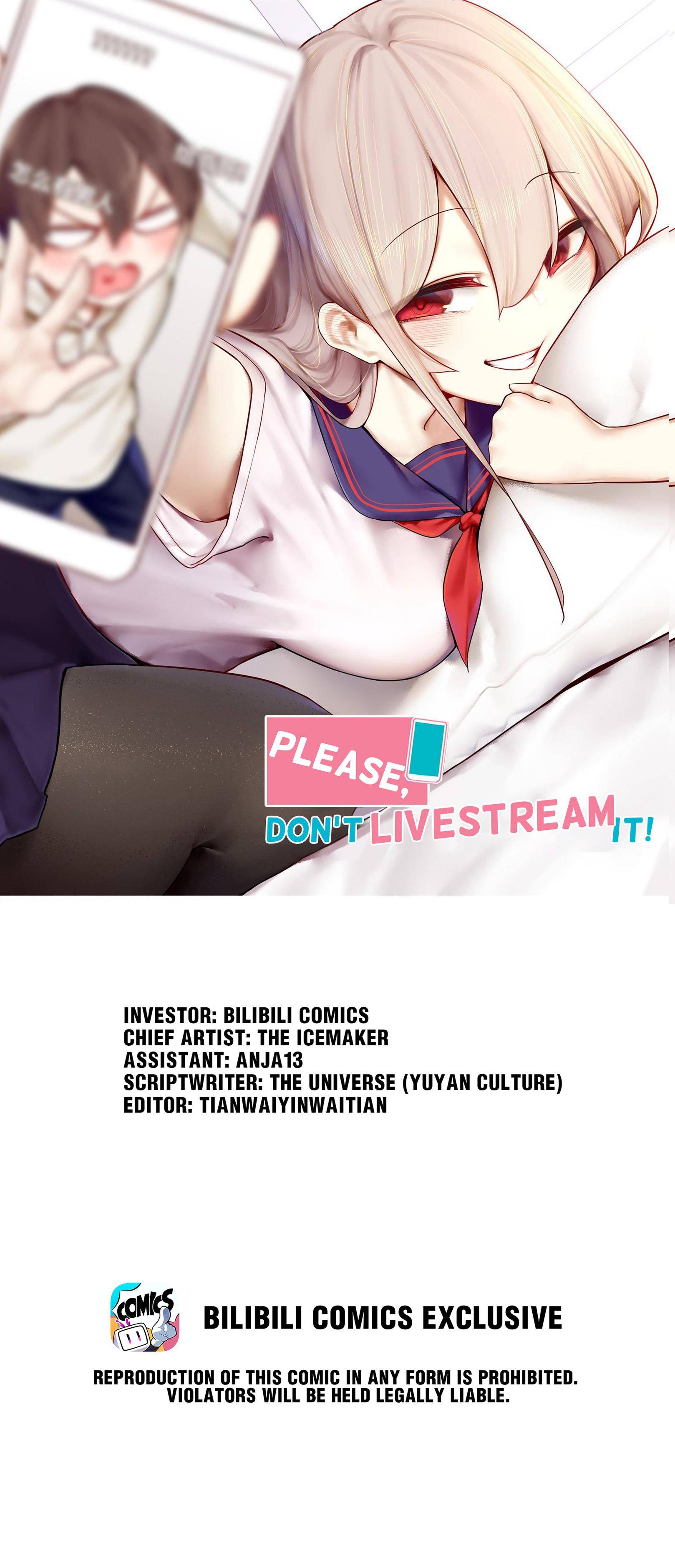 Please, Don't Livestream It! - Chapter 22