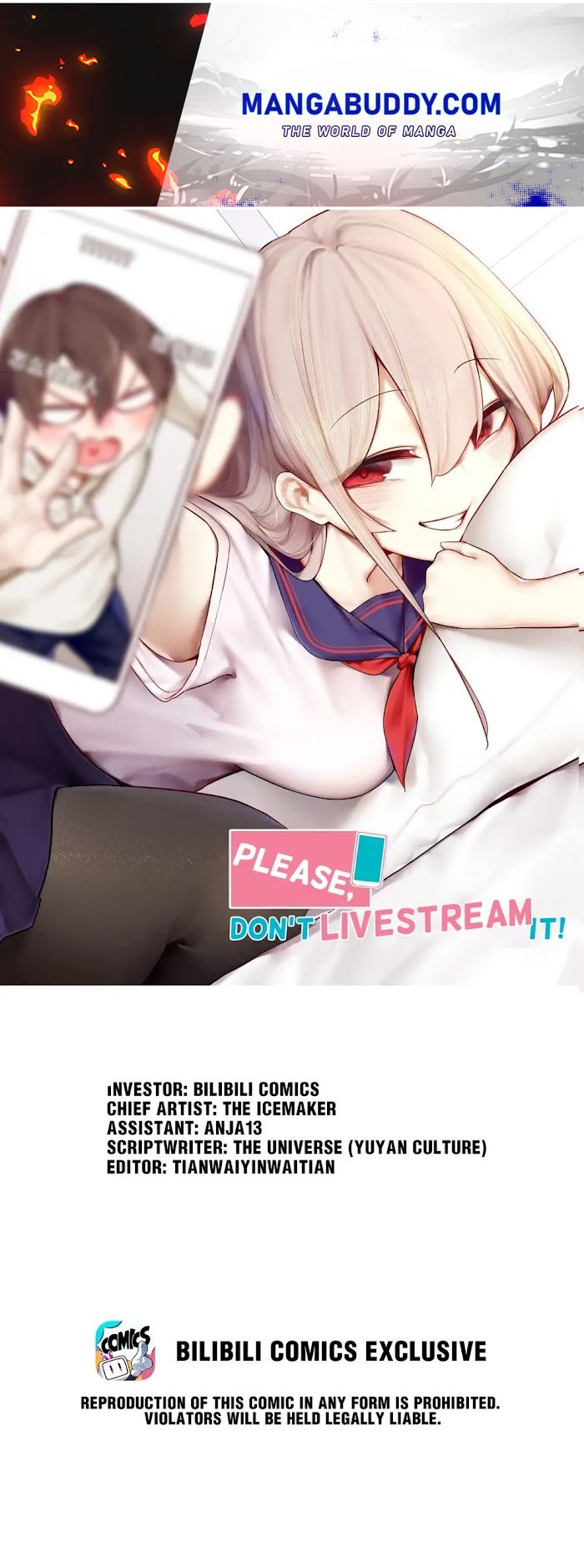 Please, Don't Livestream It! - Chapter 51