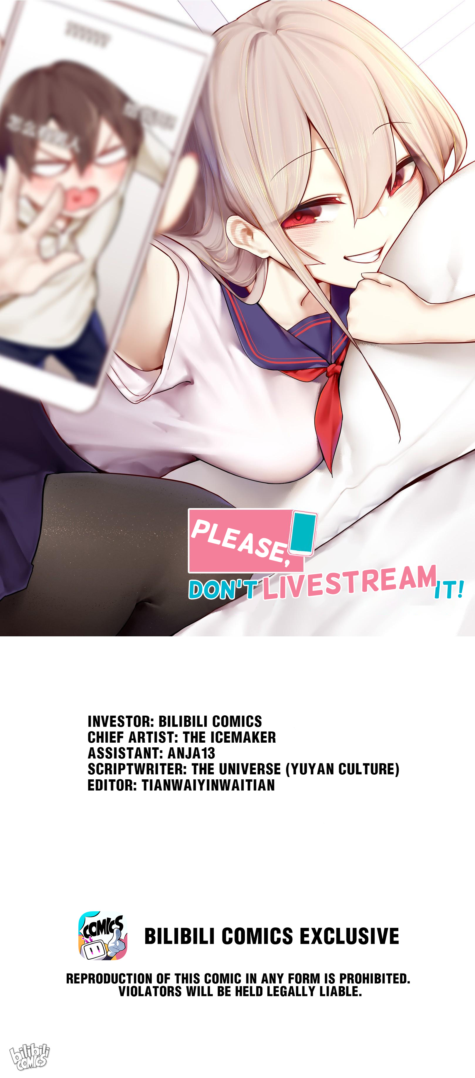 Please, Don't Livestream It! - Chapter 9: Episode 9