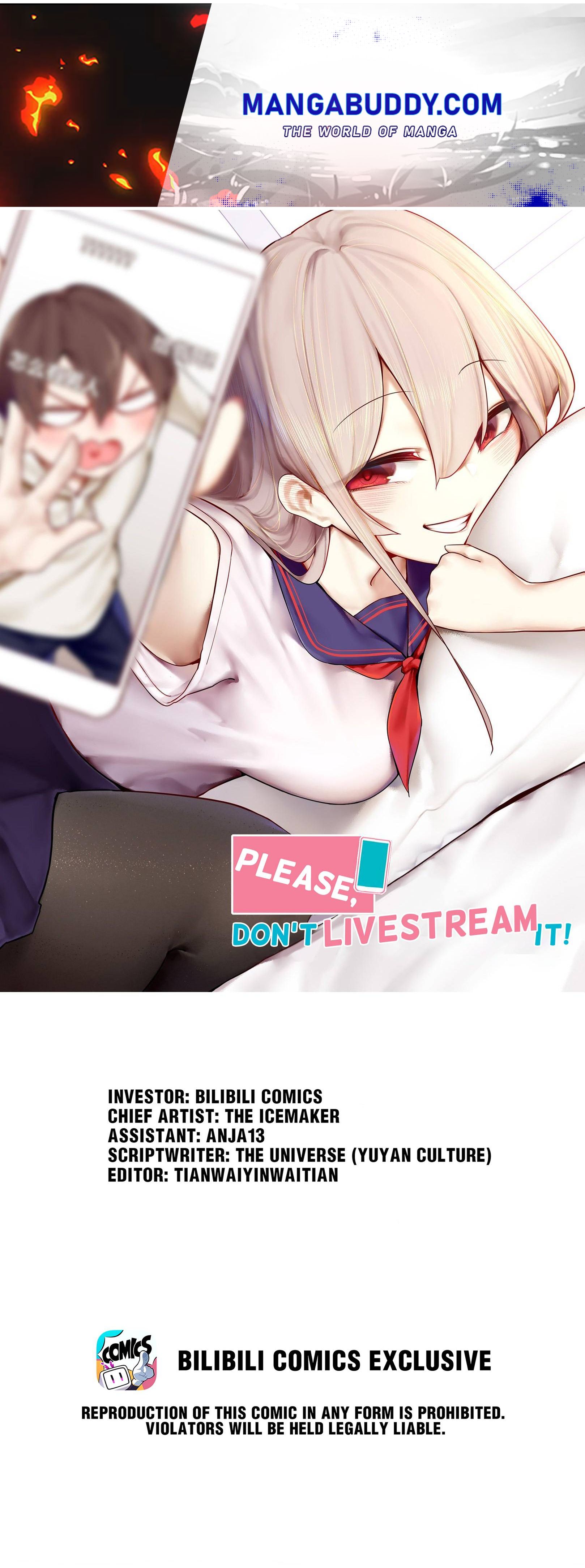 Please, Don't Livestream It! - Chapter 48