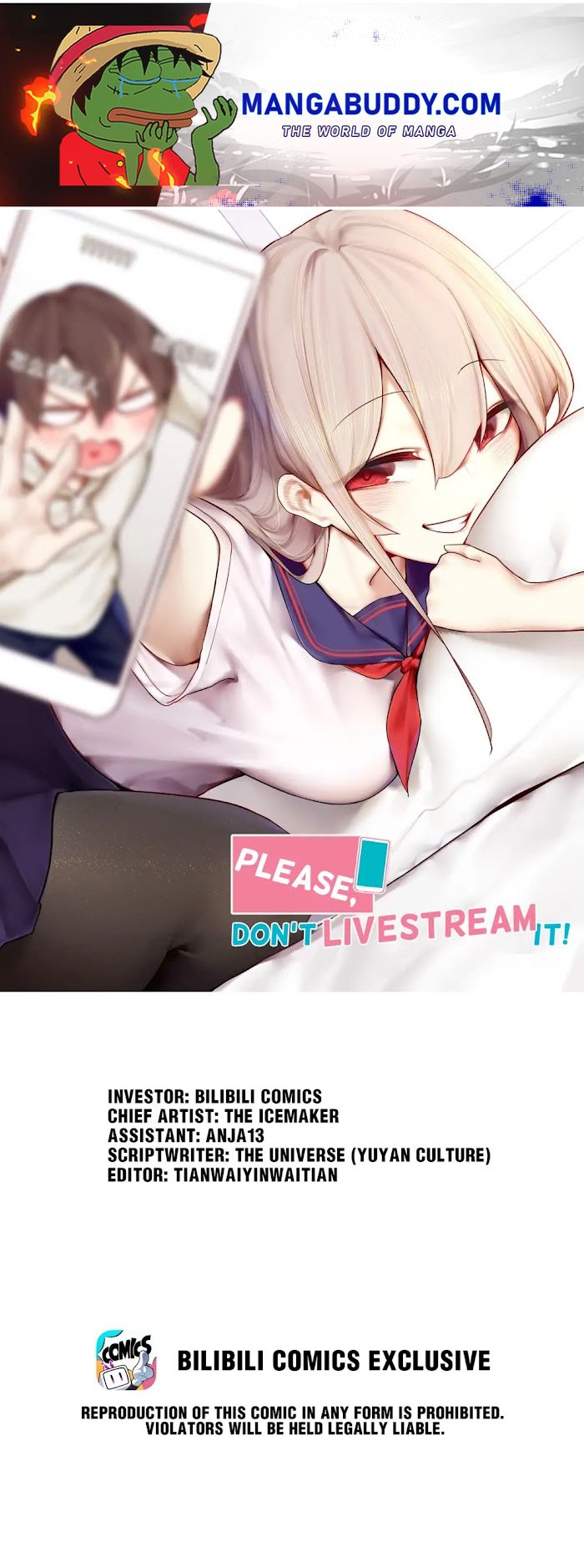 Please, Don't Livestream It! - Chapter 53