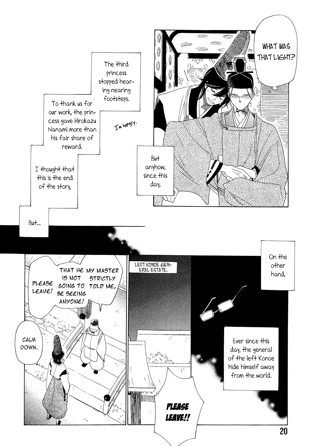 Non-Non-Non - Vol.2 Chapter 1 : Those That Crawl At Night