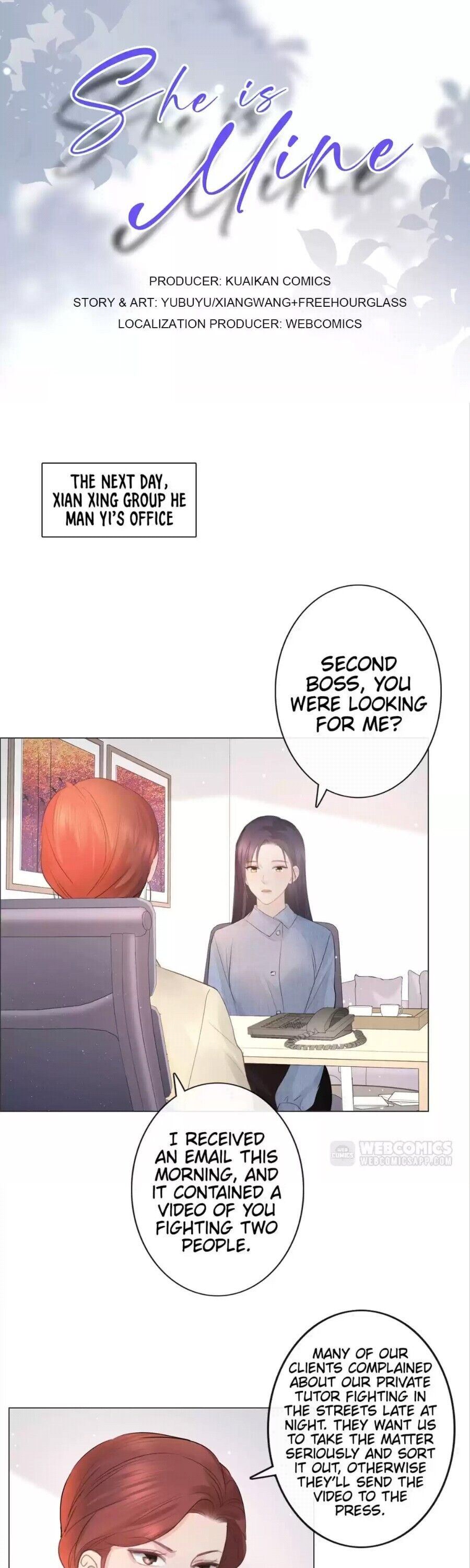 She Is Mine - Chapter 40