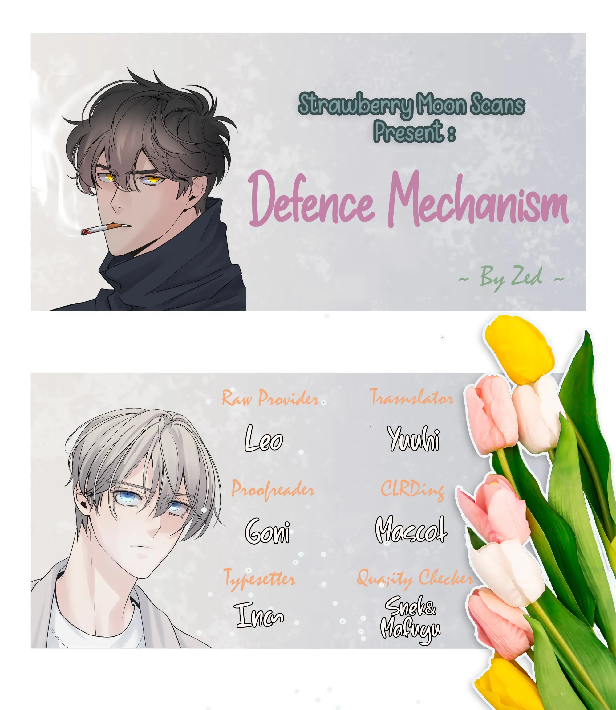 Defence Mechanism - Chapter 34