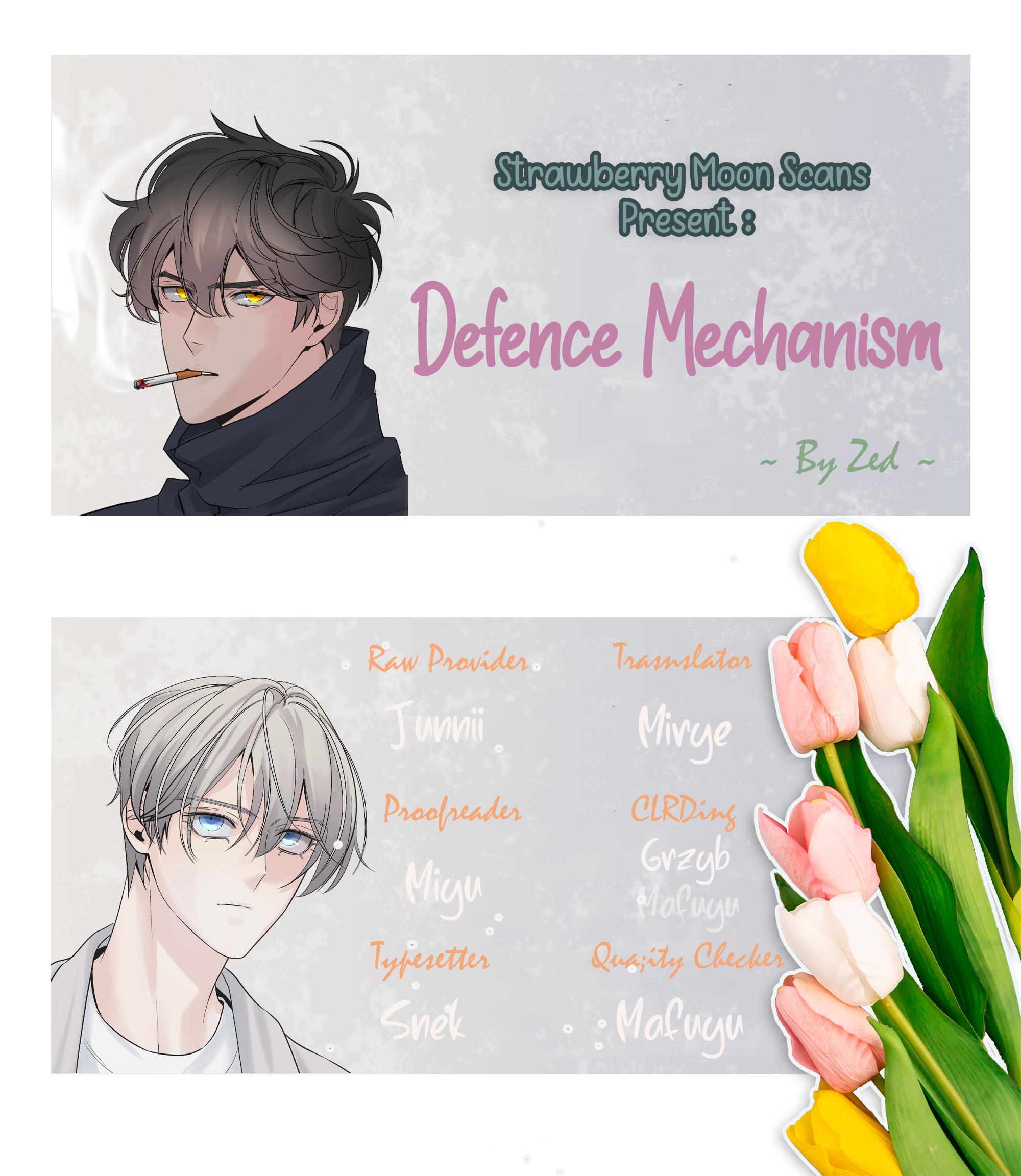 Defence Mechanism - Chapter 33