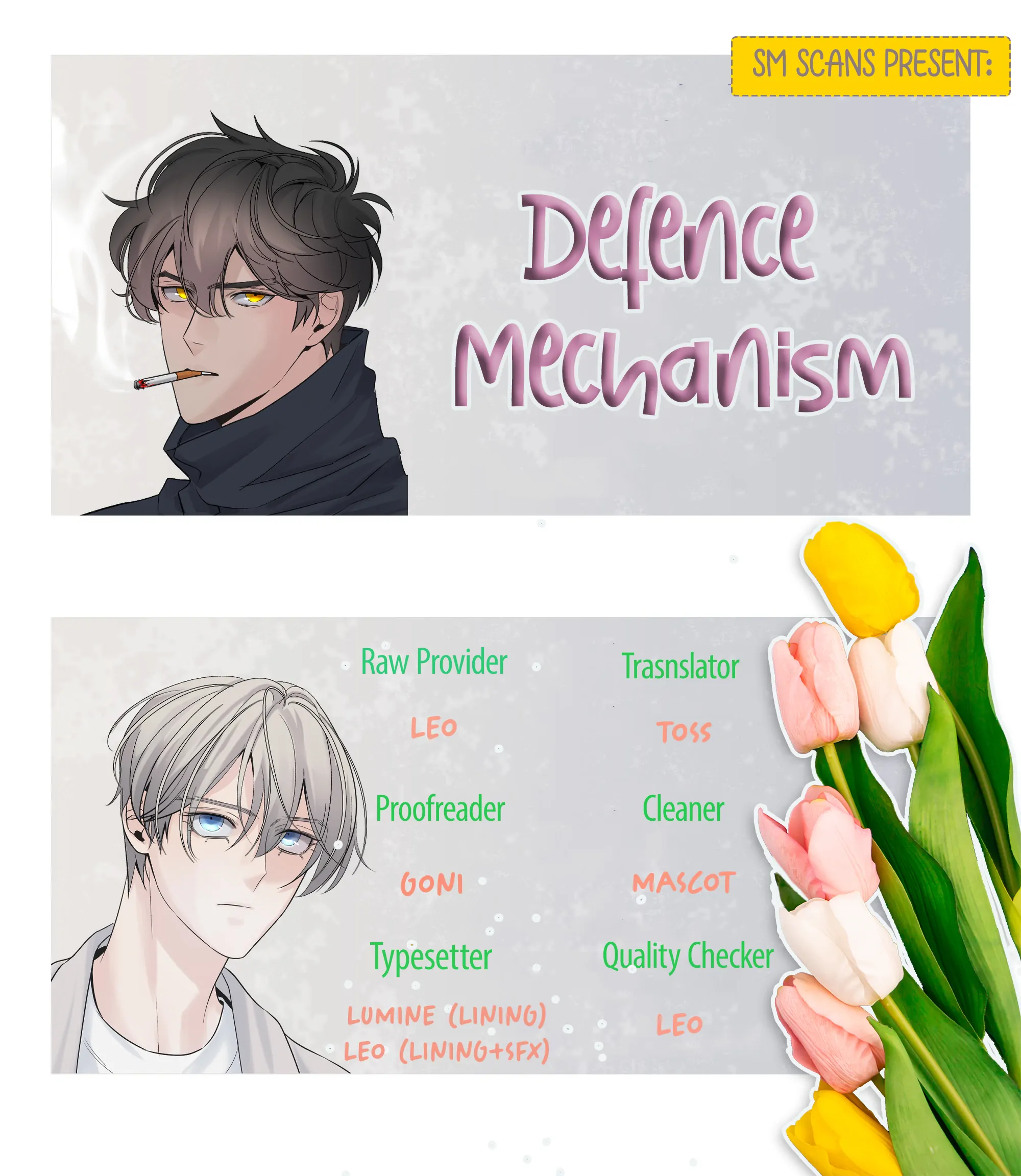 Defence Mechanism - Chapter 39