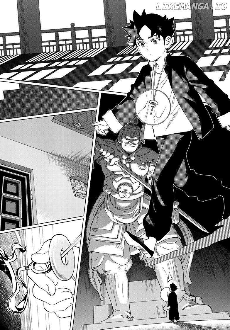 Kai-Hen Wizards - Chapter 15