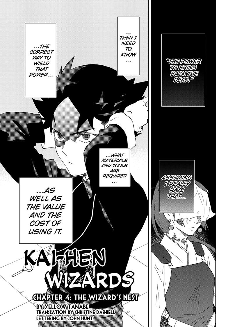 Kai-Hen Wizards - Chapter 4