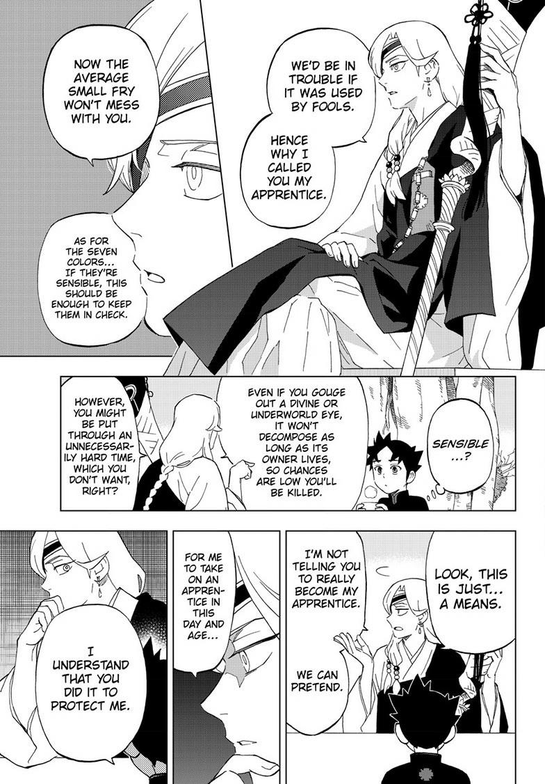 Kai-Hen Wizards - Chapter 7