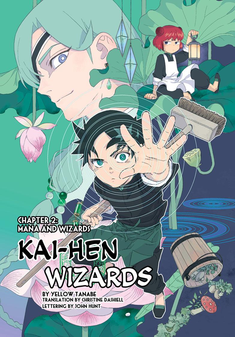 Kai-Hen Wizards - Chapter 2