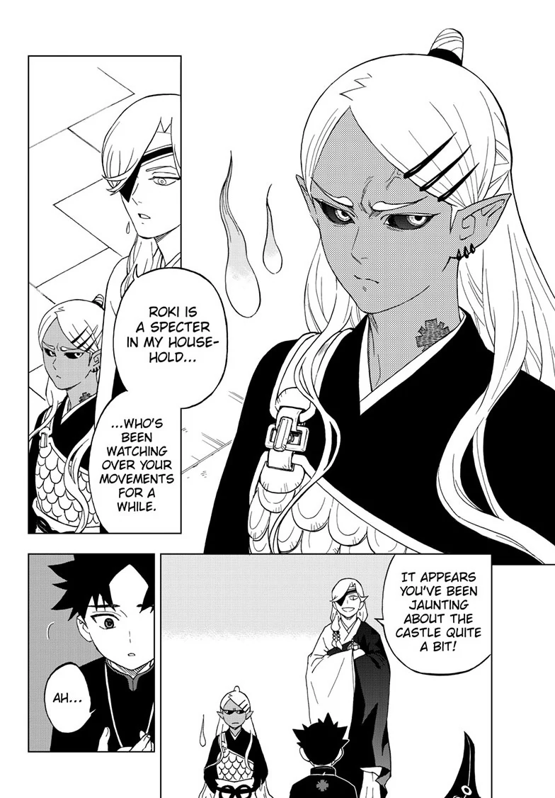 Kai-Hen Wizards - Chapter 16