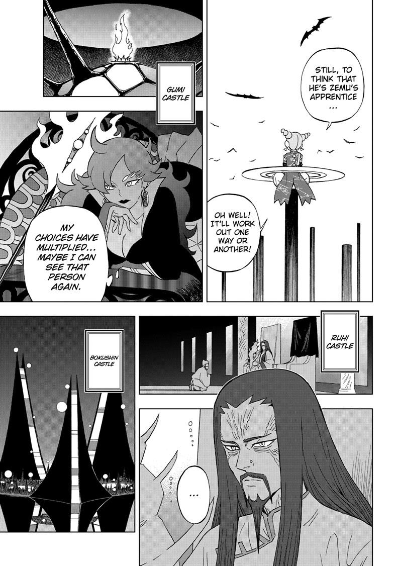 Kai-Hen Wizards - Chapter 6