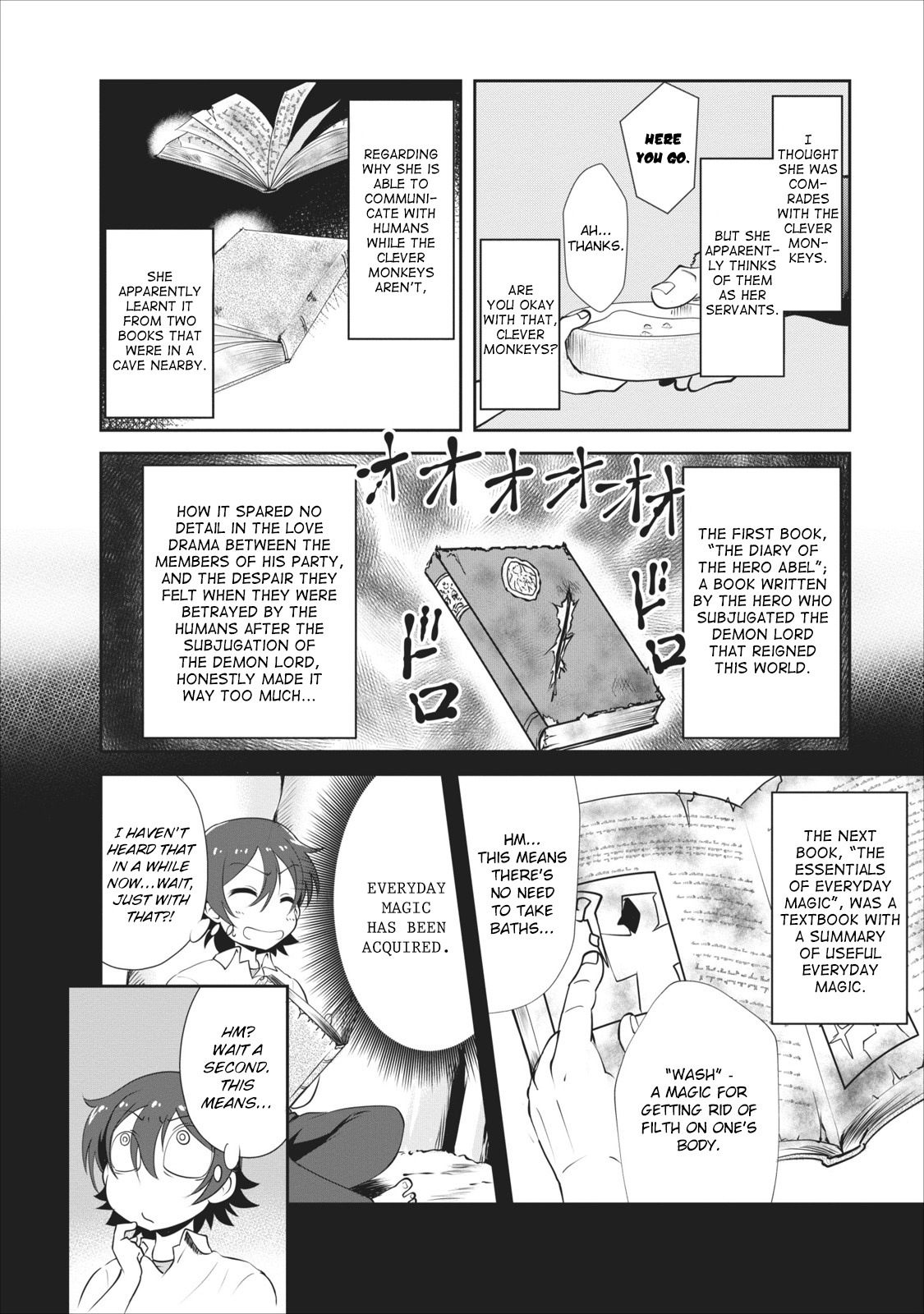 Shinka No Mi - Chapter 3