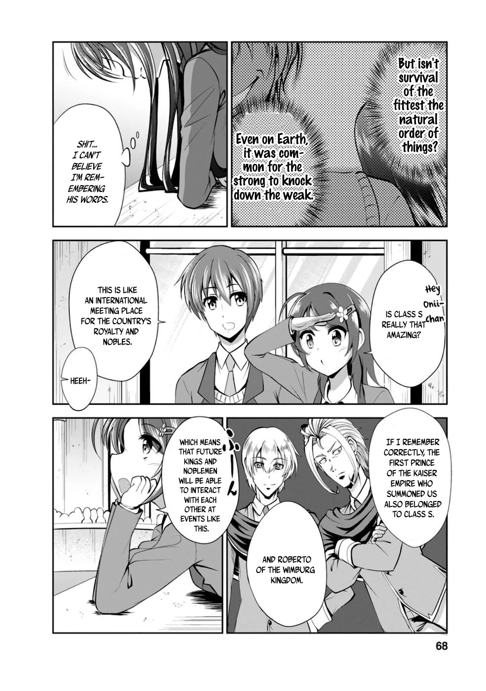 Shinka No Mi - Chapter 36