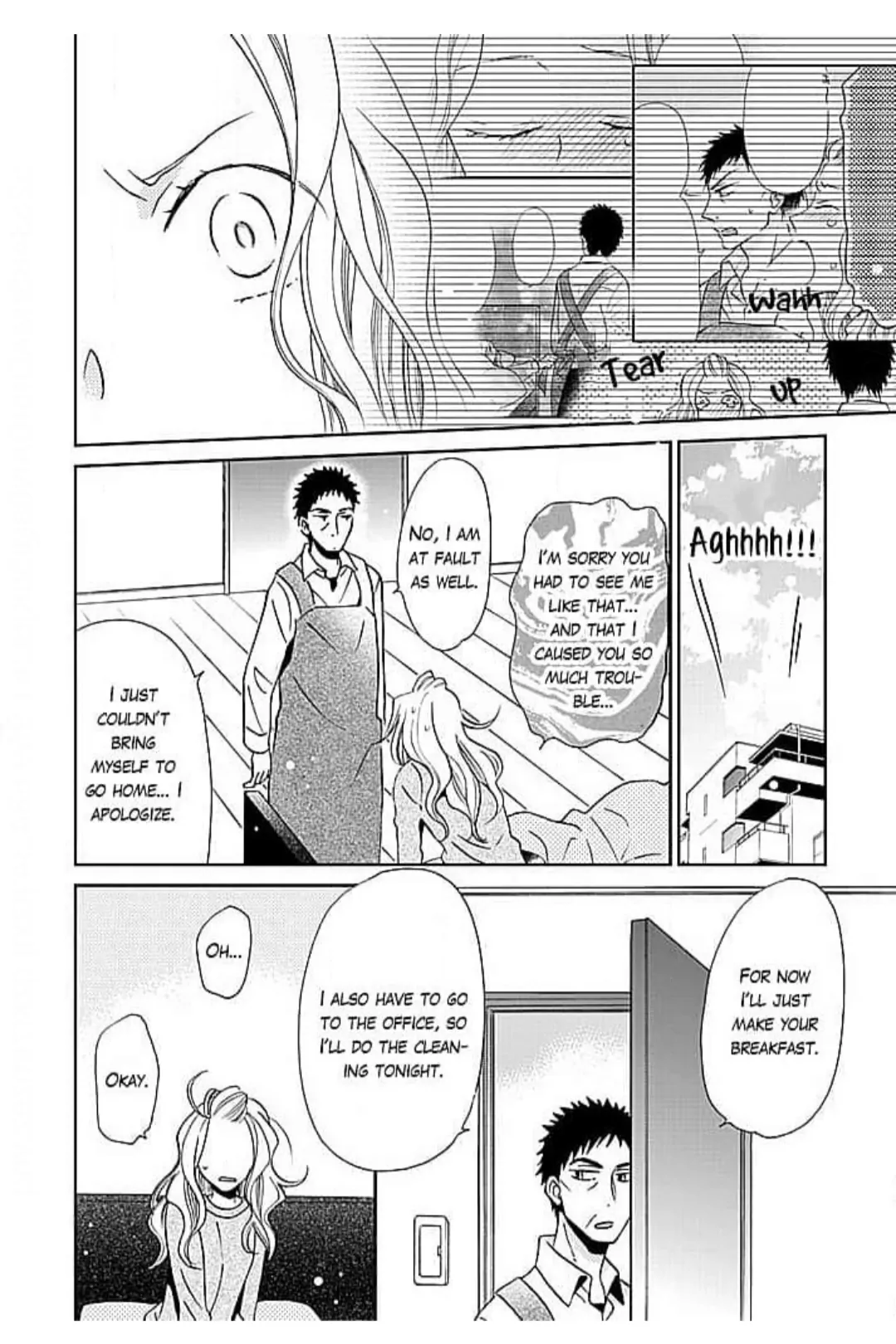 Kaseifu No Nagisa-San - Chapter 2