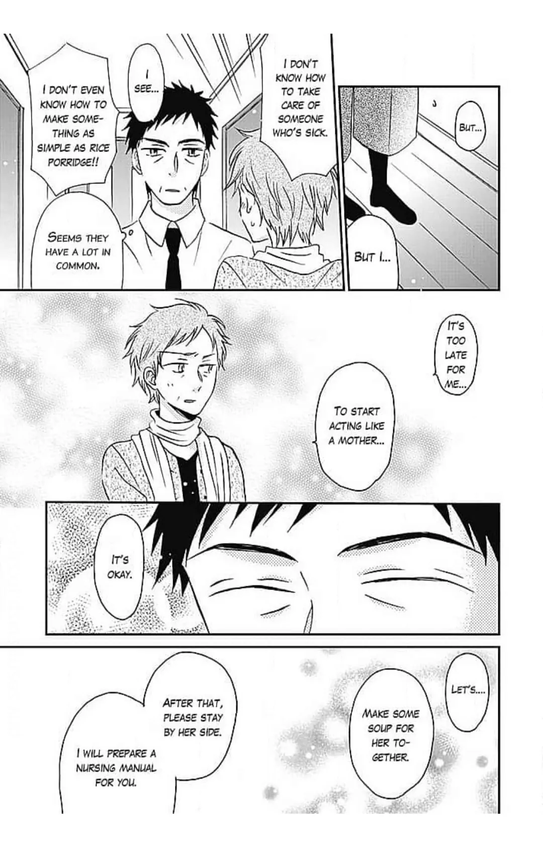 Kaseifu No Nagisa-San - Chapter 3