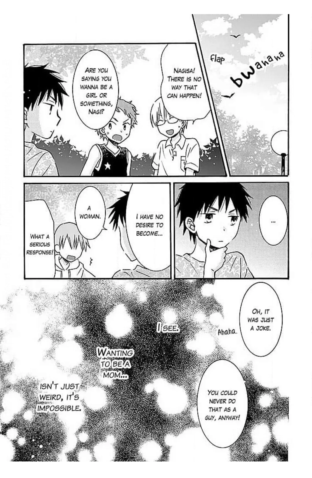 Kaseifu No Nagisa-San - Chapter 5