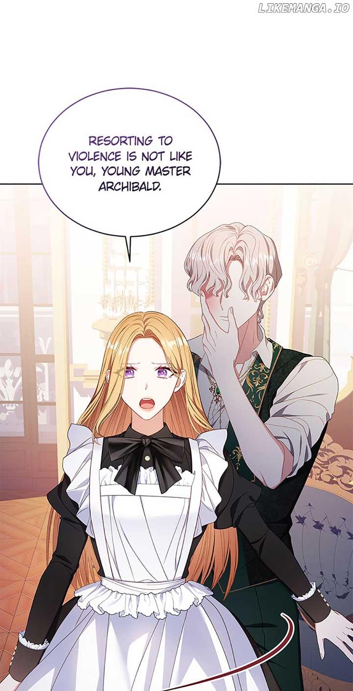 The Maid Wants To Quit Within The Reverse Harem Game - Chapter 31