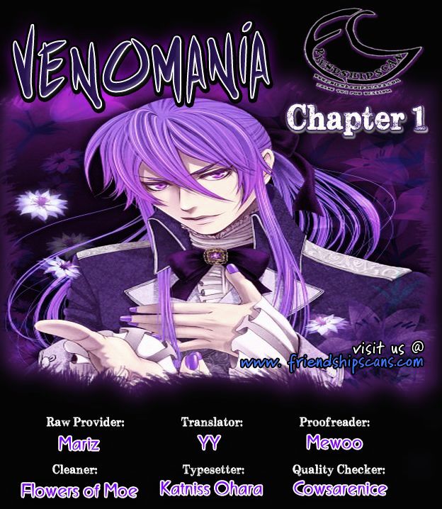 Venomania Kou No Kyouki - Vol.1 Chapter 1