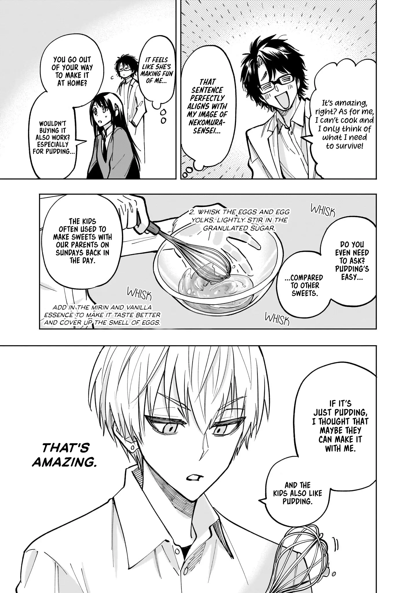 Yankee-Kun To Kagaku Gohan - Vol.1 Chapter 3: 3Rd Period: Thermal Conducted Old-Fashioned Pudding