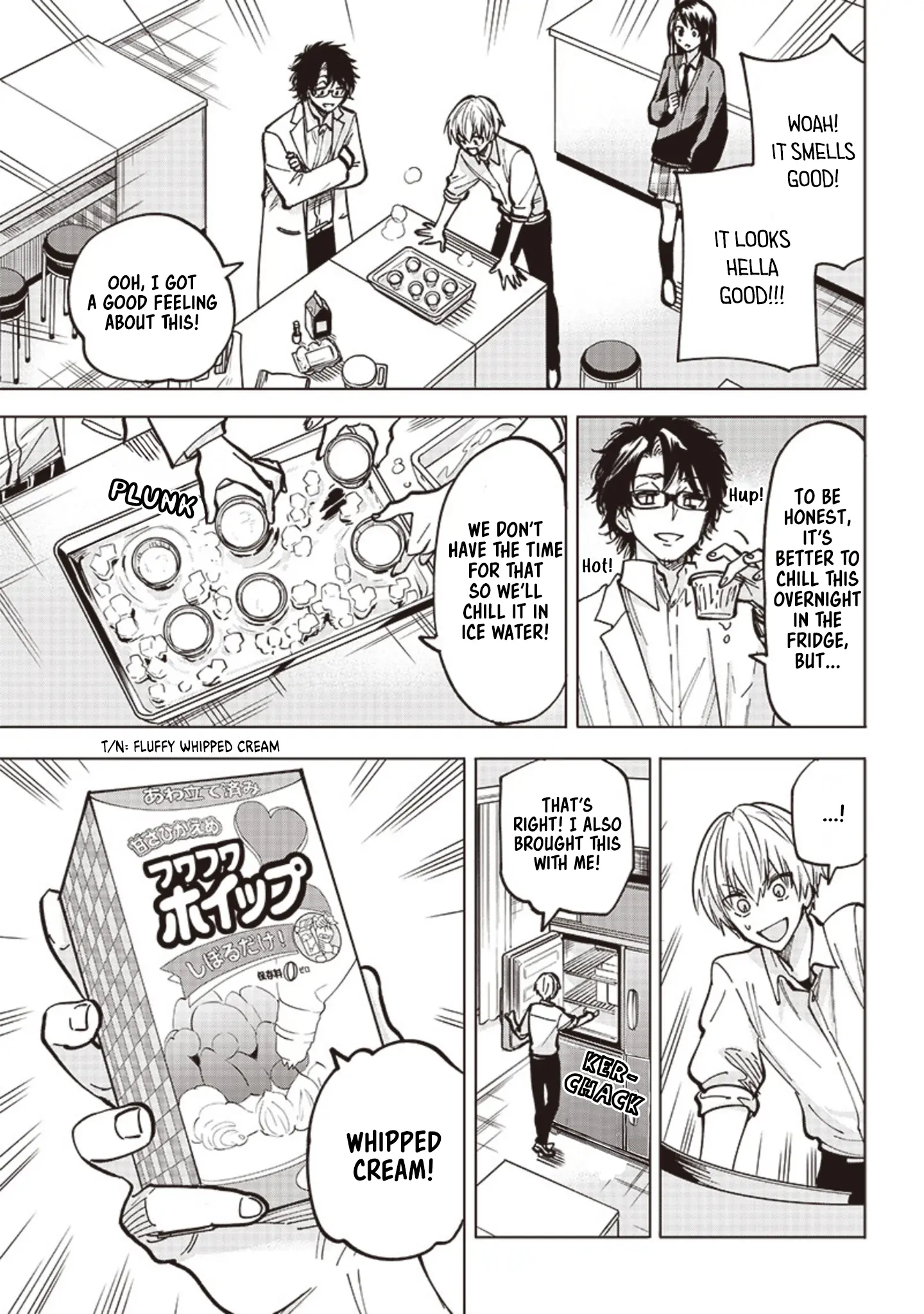 Yankee-Kun To Kagaku Gohan - Vol.1 Chapter 3: 3Rd Period: Thermal Conducted Old-Fashioned Pudding