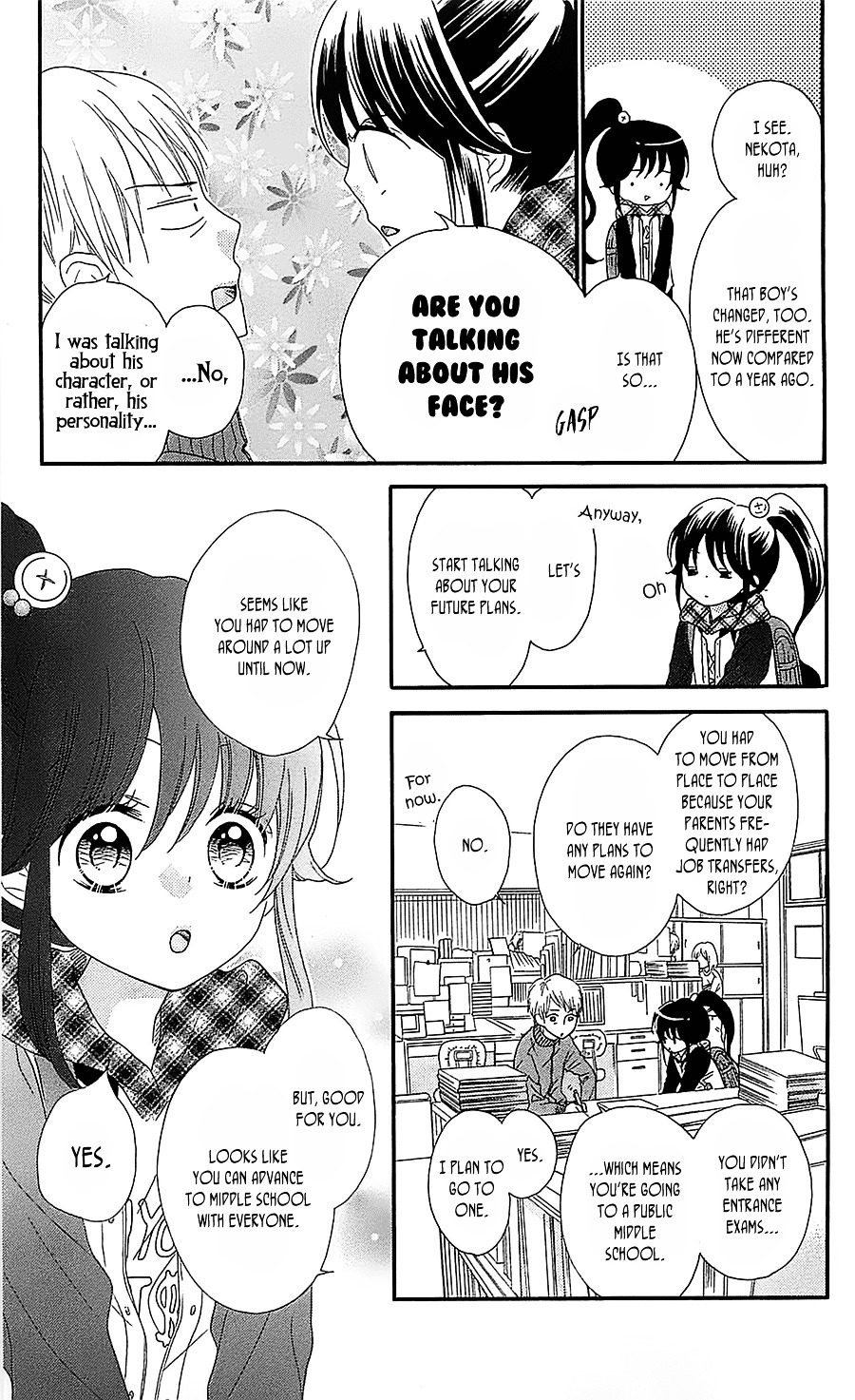 Nekota No Koto Ga Ki Ni Natte Shikatanai. - Chapter 23