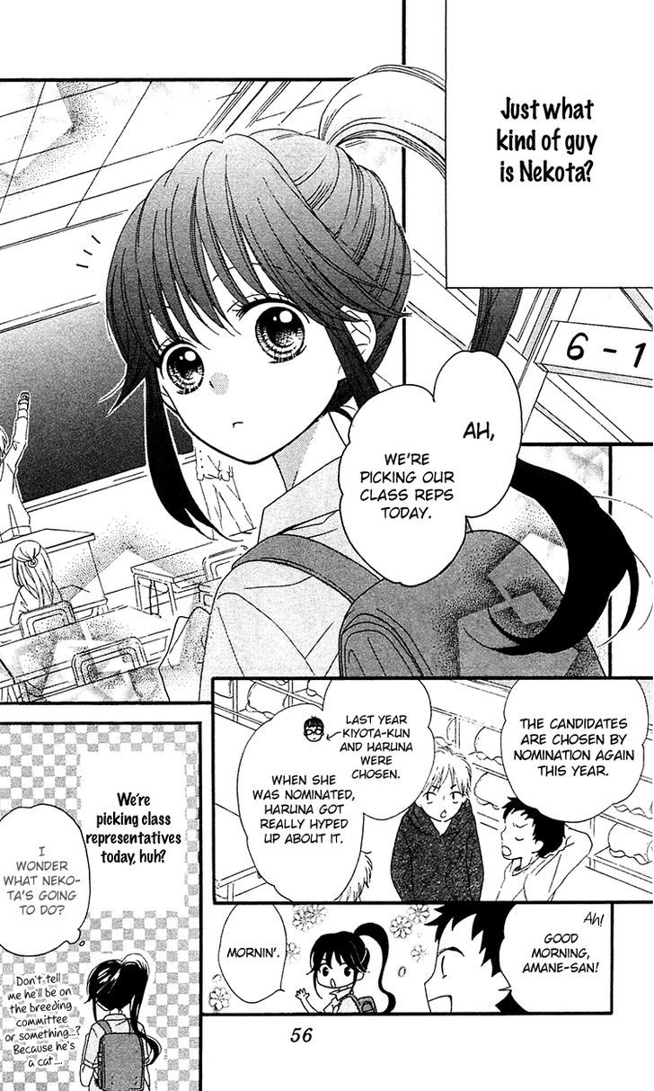 Nekota No Koto Ga Ki Ni Natte Shikatanai. - Chapter 2