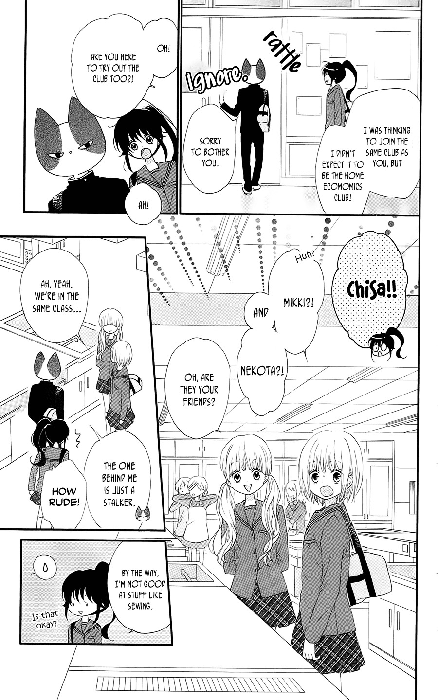 Nekota No Koto Ga Ki Ni Natte Shikatanai. - Chapter 26