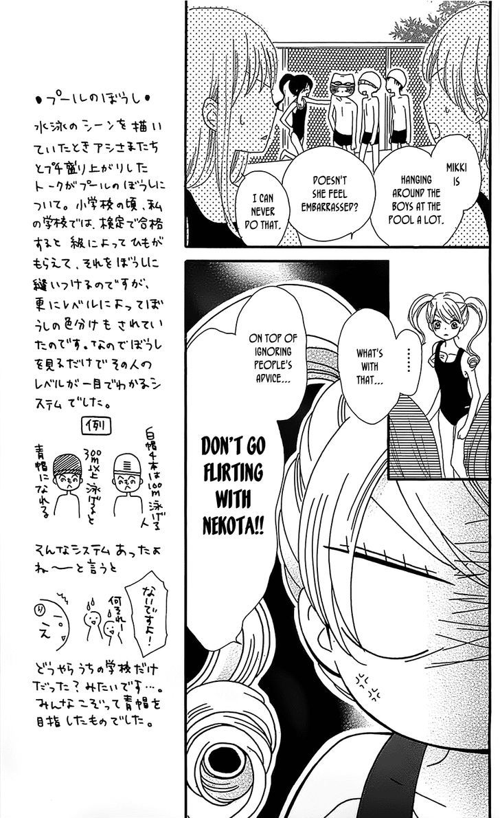 Nekota No Koto Ga Ki Ni Natte Shikatanai. - Chapter 8