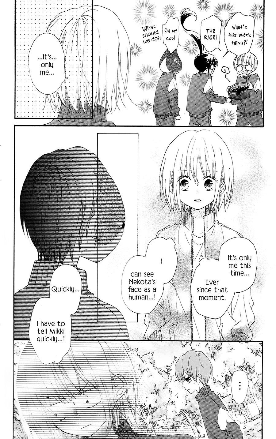 Nekota No Koto Ga Ki Ni Natte Shikatanai. - Chapter 28