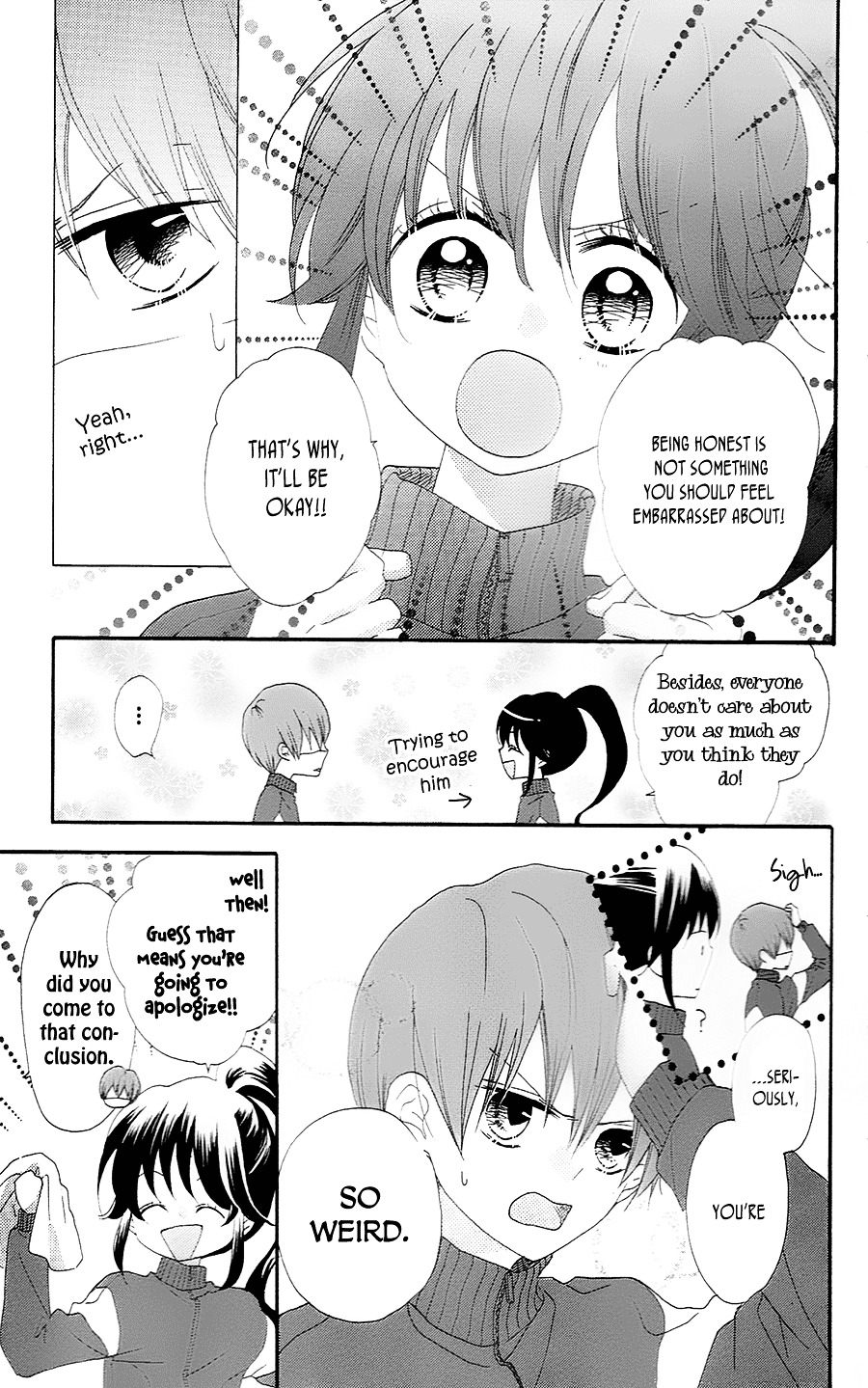 Nekota No Koto Ga Ki Ni Natte Shikatanai. - Chapter 28