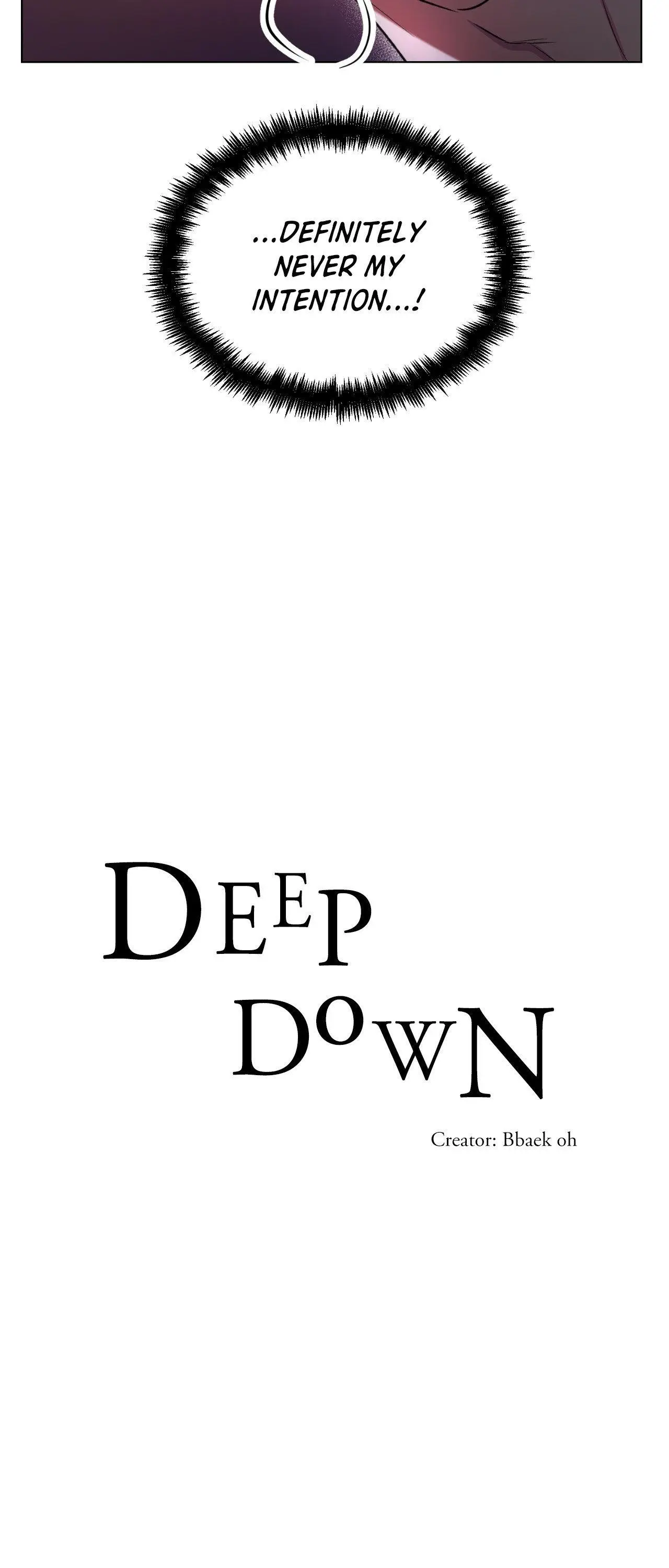 Deep Down - Chapter 1