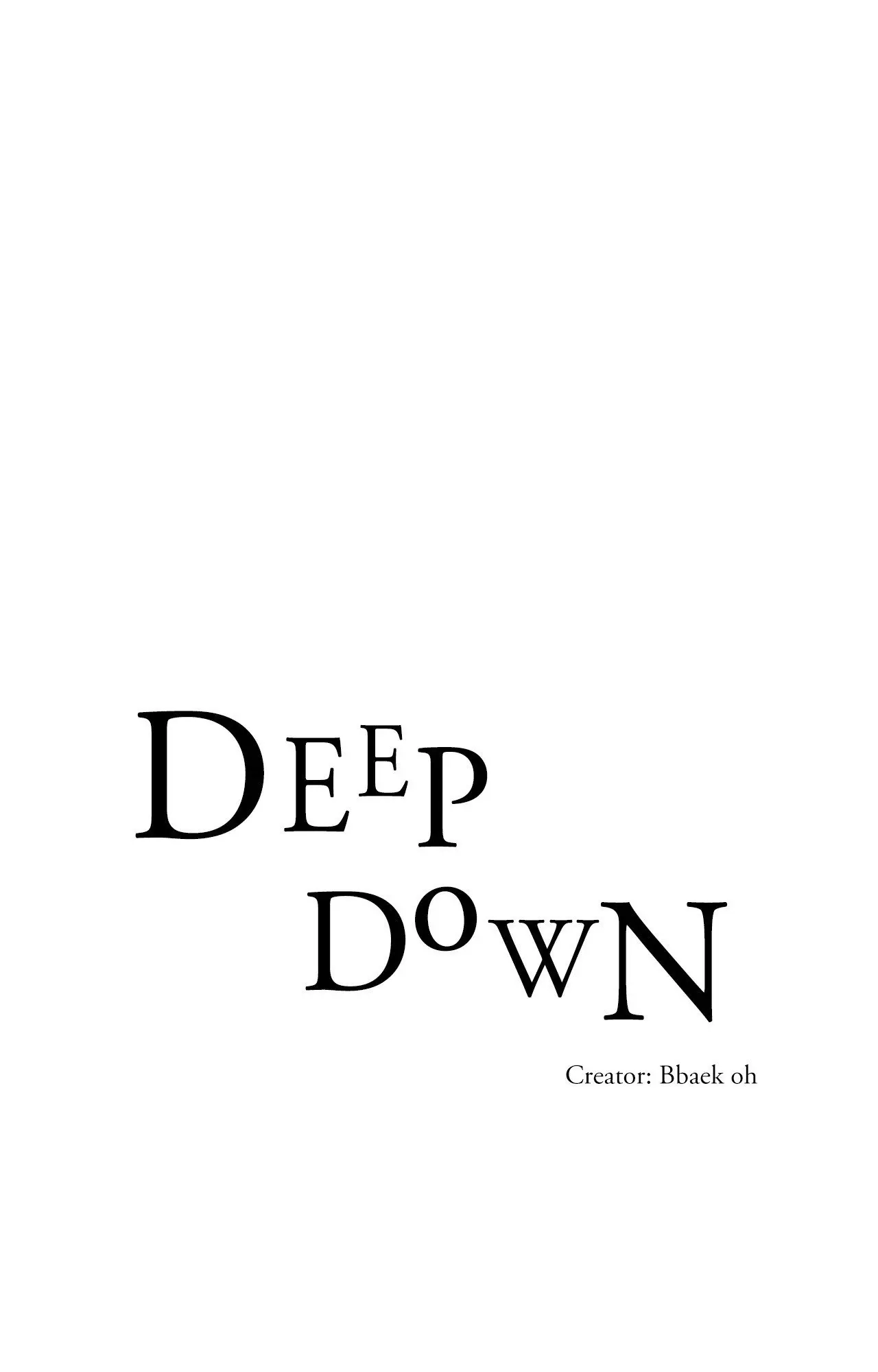 Deep Down - Chapter 27