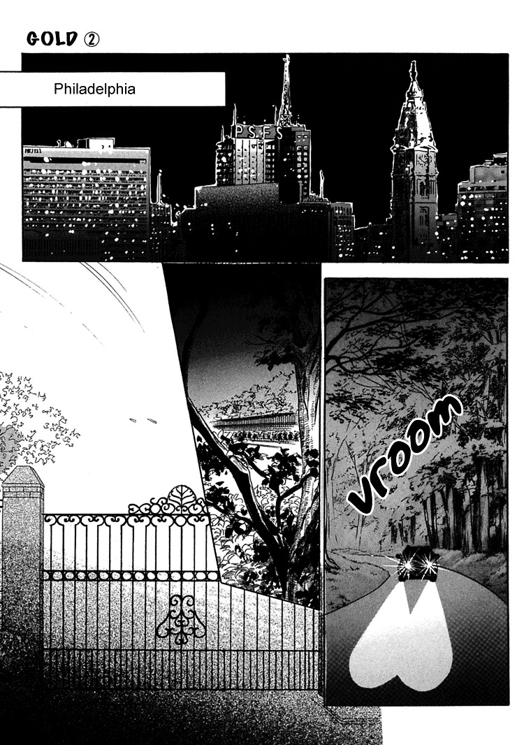 Gold (Fujita Kazuko) - Vol.2 Chapter 12