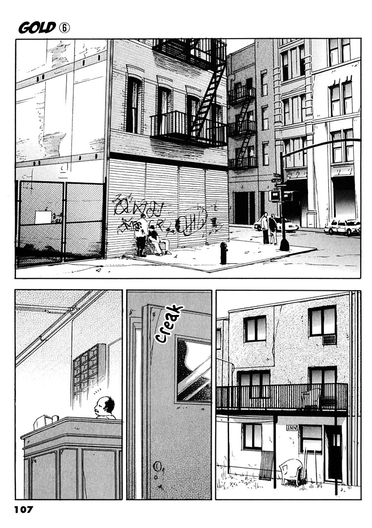 Gold (Fujita Kazuko) - Vol.6 Chapter 38